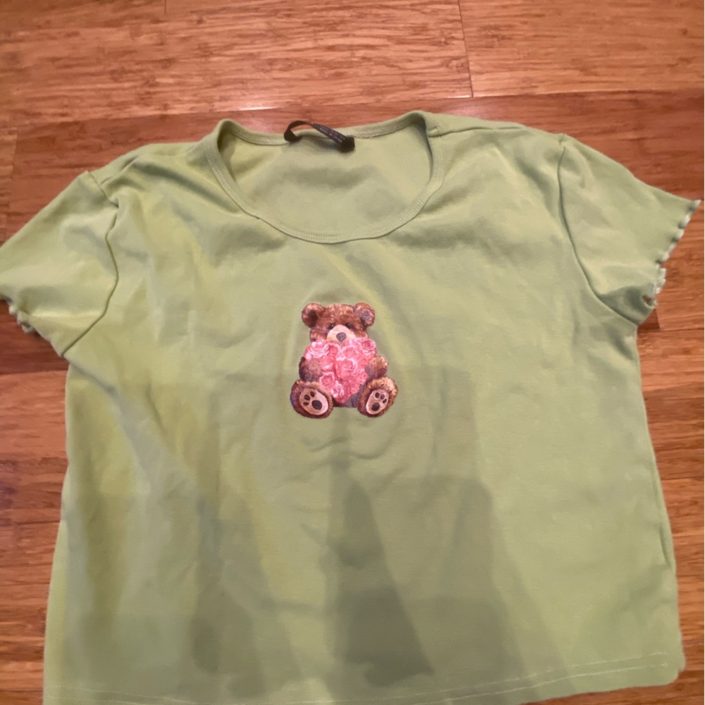 crop tee